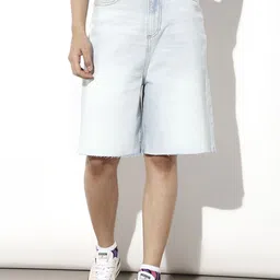 ONLY Women High-Rise Denim Shorts-picture-29