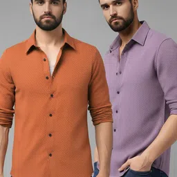 SZN Men Standard Casual Shirt-picture-26