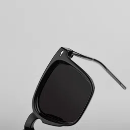 SAM & MARSHALL Unisex Square Sunglasses with Polarised and UV Protected Lens image 4