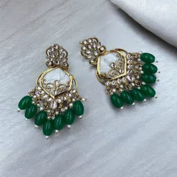 Women Click Classic Drop Earrings image 3