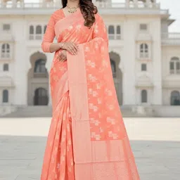 Moda Rapido Pure Cotton Saree-image-40