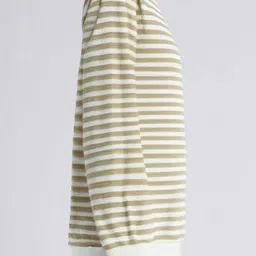 mack jonney VIMAL JONNEY Men Striped Pockets T-shirt image 4