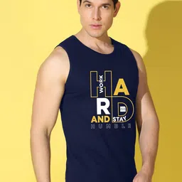 WOOSTRO Pack of 2 Printed Combed Cotton Innerwear Vests with Intelliease Technology image 5