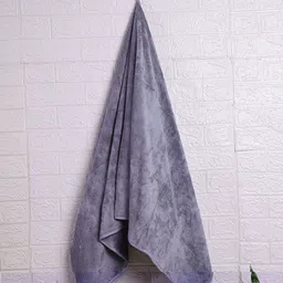 Fezora Beige & Green 3 450 GSM Bath Towel image 5