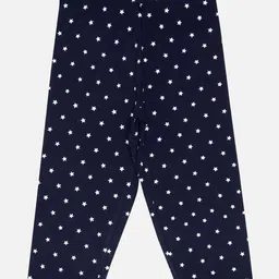 Bodycare Girls Star Printed Mid Rise Slip-On Capris-picture-29