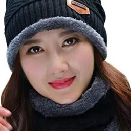 Murliwala Unisex Woollen Beanie image 2