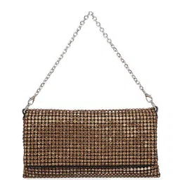 bebe Textured Sling Bag image 2