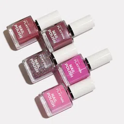 INGLOT Playinn Matte Quick Dry Nail Polish 15 ml - Red 108 image 3