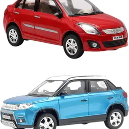 sstoys Breeza & Dzire Die-Cast Toy Cars Combo – 1:32 Scale Pull Back (Set of 2)-picture-25