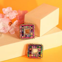 KPOP Contemporary Studs Earrings-picture-23