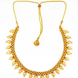 Heer Collection Unisex Brass Necklace-picture-39