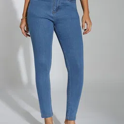 Miss Chase Women Skinny Fit High-Rise Stretchable Jeans-picture-17
