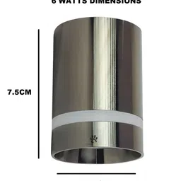 Mufasa Black & Grey Cylinder Shaped Ceiling Lamp image 4