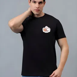 SZN Graphic Printed Round Neck T-shirt-picture-24