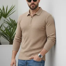 Mast & Harbour Men Polo Collar T-shirt-picture-45