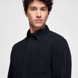 Red Flame Men Opaque Casual Shirt image 2