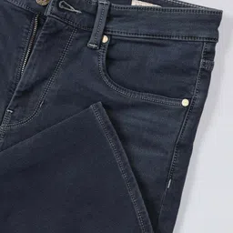 U.S. Polo Assn. Denim Co. Men Skinny Fit Mid-Rise Heavy Fade Jeans image 2