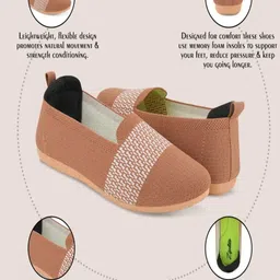 She Wears Women Textured Slip-On Sneakers-picture-18