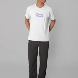 TheBTclub Men Activchill Graphic Printed Round Neck Cotton Relaxed Fit T-shirt-image-41