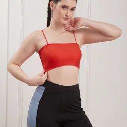 SECRETS BY ZEROKAATA Bralette Women Pack of 3 Full Coverage Lightly Padded Bra image 3