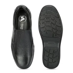 Auserio Men Leather Formal Slip-Ons image 5