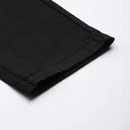 Flying Machine Men Slash Slim Tapered Fit Chinos Trousers image 3