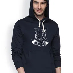Campus Sutra Men Printed Hooded Sweatshirt-picture-33