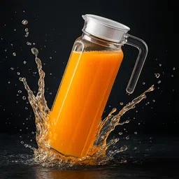zenvick 1.1 L Glass Water Jug-picture-22