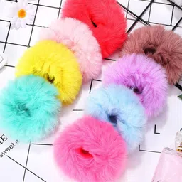 badodiya's Girls 6 Piece Ponytail Holders image 2