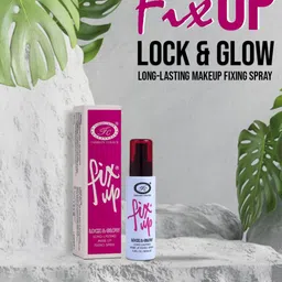 Fashion Colour Fix Up Lock & Glow Makeup Fixer Spray - 100 ml image 3