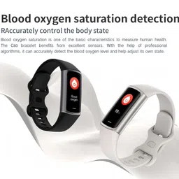 Cubonic Fitness Tracker Watch C68 Smart Bracelet with 1.1 Inch AMOLED Screen image 5