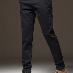 StyleCast Men Slim Fit Joggers Trousers-picture-13