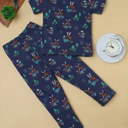 RAINE AND JAINE Boys Printed Night suit-picture-40