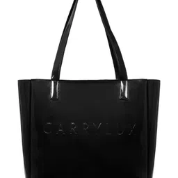 CarryLux PU Shopper Tote Bag image 2