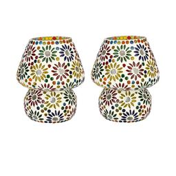 SOMIL Multi Glass Cylinder Table Lamps-picture-20