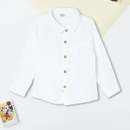 max Boys Opaque Striped Casual Shirt-picture-12