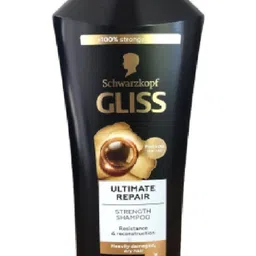 Schwarzkopf Gliss Ultimate Repair Shampoo-400 ml image 1