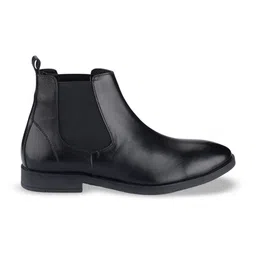 Quadro Men Leather Chelsea Boots image 3