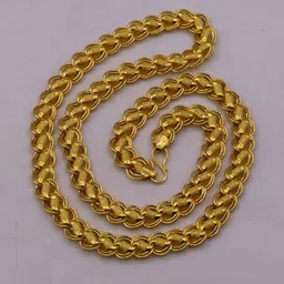JUNKY JEWEL Men Brass Gold-Plated Chain-picture-25