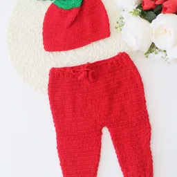 Woonie Infants Pack Of 2 Tomato Design Photoshoot Props-picture-33