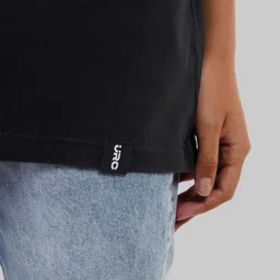 Underrated Club Women Printed Bio Finish Pockets T-shirt image 5