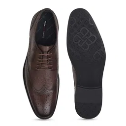 Bata Men Leather Formal Derbys image 5