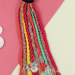 Asthetika Kids Girls Lace Ponytail Holders-image-1