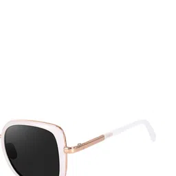 Peter Jones Eyewear Unisex Oversized Sunglasses with UV Protected Lens RD008W image 4