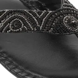 Mochi Women Open Toe Flats image 2