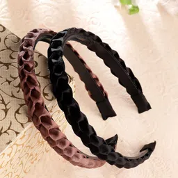 VOGUE HAIR ACCESSORIES Women Set of 2 Hairbands Accessory-picture-16