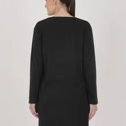 DDASPRATION Women Floral 2 Printed Pockets T-shirt image 2