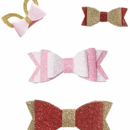 krsna art A4 Glitter Foam Sheet Sparkles Self Adhesive Sticky A4 Size with Sticky Back Pack of 10 Sheets 10 Colours x 1 Pcs Each for Art & Craft, DIY Work Decoration, Gift Wrapping Felt Sheet image 3