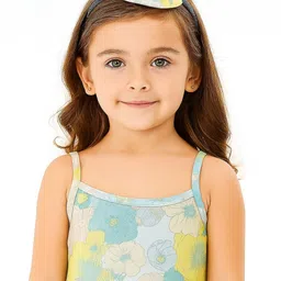 TILISM Girls Printed Top with Skirt image 4