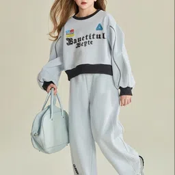 LULU & SKY Girls Printed Trousers image 4